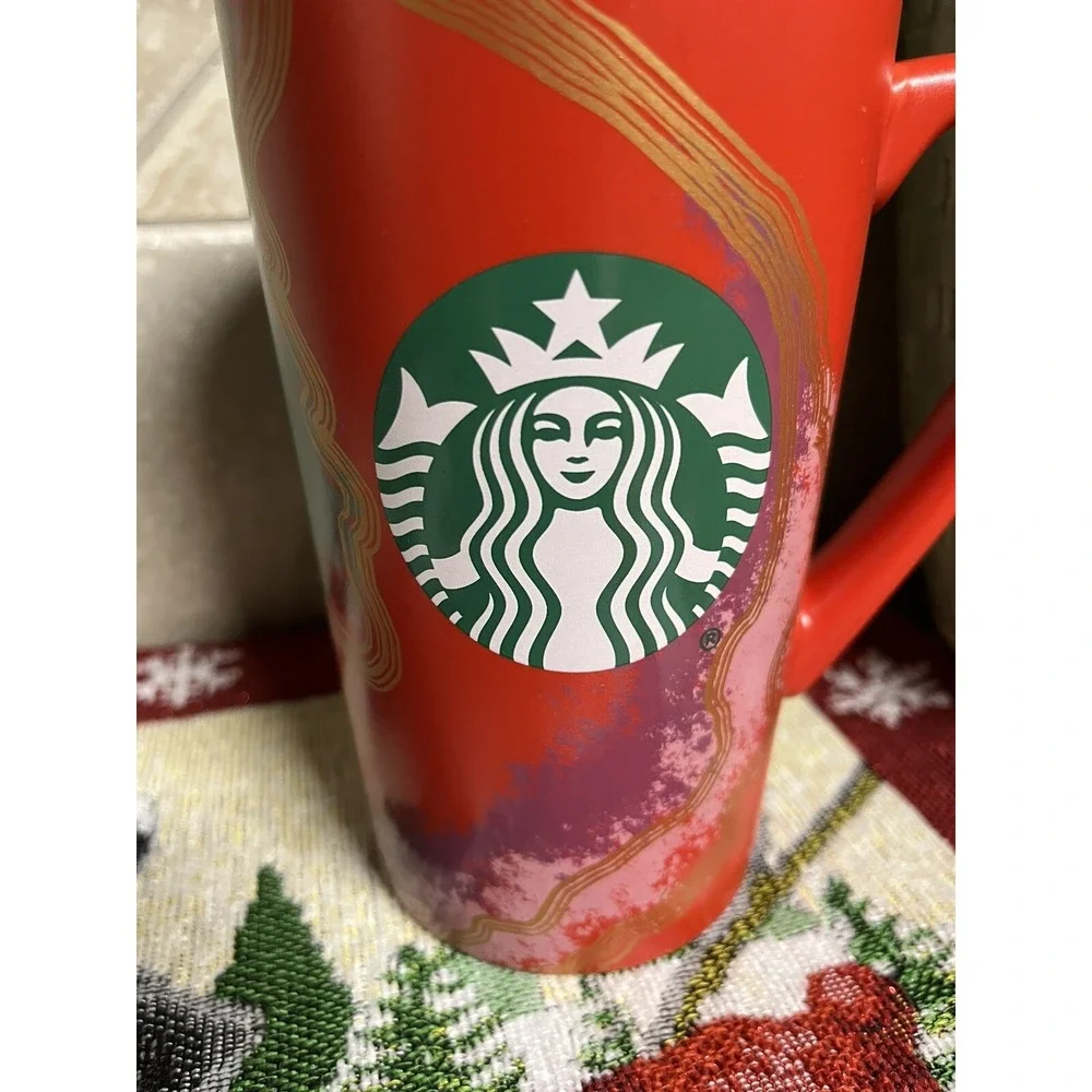 Starbucks this tall